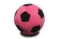 F-100/PBlack Мяч мягкий цвет розовый, черный 23 см.