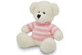 09134V24 Мягкая игрушка Медвежонок Кавьяр розово полосатый, 24/33 см, 60 шт.