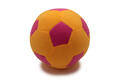 F-100/YP Мяч мягкий цвет желто-розовый 23 см