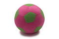 F-100/PLG Мяч мягкий цвет розовый,светло-зеленый 23 см