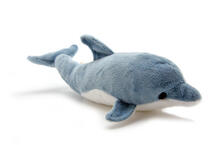 15.176.010 Дельфин WWF, мягкая игрушка (18 см.) 