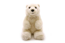 15.187.017 Медведь полярный WWF, мягкая игрушка (23 см.) 