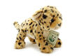 15.192.075  Леопард WWF, мягкая игрушка (20 см.)