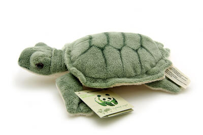 15.212.016 Черепаха WWF, мягкая игрушка (20 см.)