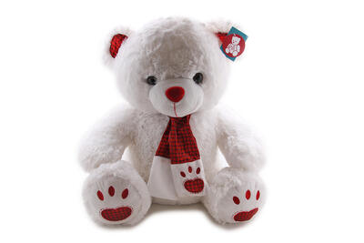 0373860JSK Медведь в шарфе (60 см)