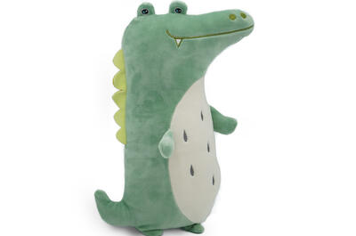 0795533 Мягкая игрушка Крокодил Дин средний, 33 см 72 шт.