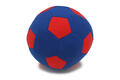 F-100/BR Мяч мягкий цвет сине-красный 23 см