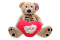 SAL5212-H Медведьв шарфе с сердцем (90 см)