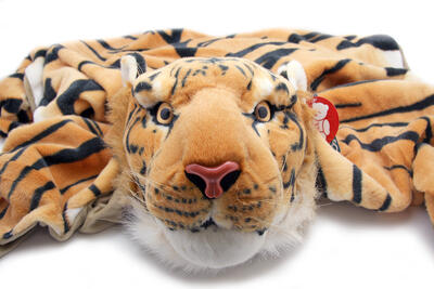 TCP150BR Тигр коричневый, лежит (150 см)