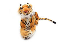 HW45BR Тигр коричневый (45 см)