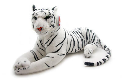 HW105WH Тигр белый 105 см.