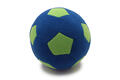 F-100/BLG Мяч мягкий цвет синий, светло-зеленый 23 см