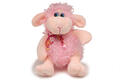 SP97443 Мягкая игрушка Овечка цвет розовый (15/19 см)