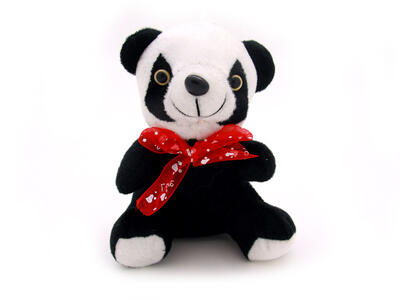 SP5002 Панда (черная) (14 см)