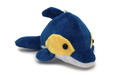 DV-007/A  Дельфин цвет синий, желтый 19 см.